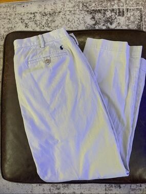 Polo by Ralph Lauren Men’s Khaki Chino Pants - Light Beige